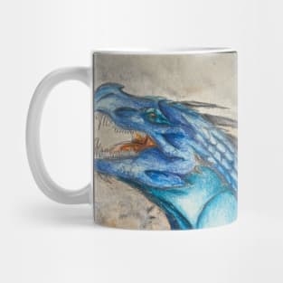 Blue dragon Mug